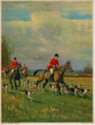 Fox hunting, polo and other horse prints